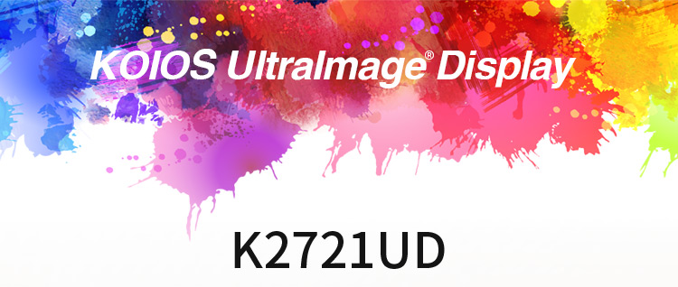 KOIOS K2721UD 27 Inch 4K Monitor Design & Home UHD Display Narrow Frame Desktop PC LCD IPS Panel Screen 3840*2160 HDMI-compatib DP插图 KOIOS K2721UD 27 Inch 4K Monitor Design & Home UHD Display Narrow Frame Desktop PC LCD IPS Panel Screen 3840*2160 HDMI-compatib DP插图