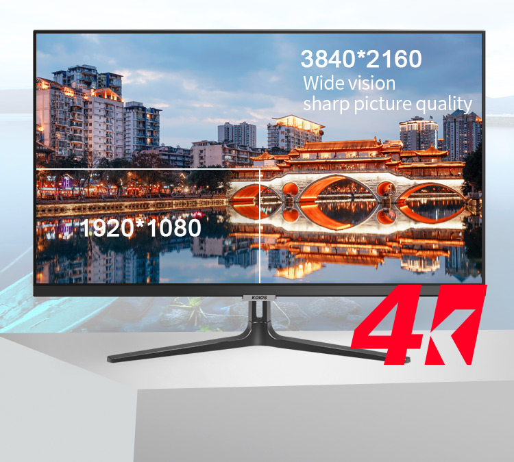 KOIOS K2721UD 27 Inch 4K Monitor Design & Home UHD Display Narrow Frame Desktop PC LCD IPS Panel Screen 3840*2160 HDMI-compatib DP插图4 KOIOS K2721UD 27 Inch 4K Monitor Design & Home UHD Display Narrow Frame Desktop PC LCD IPS Panel Screen 3840*2160 HDMI-compatib DP插图4