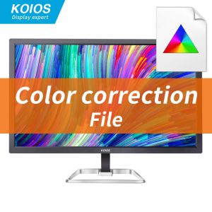 K2420U monitor color correction file download