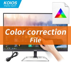 K2421HT monitor color correction file download