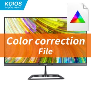 K2421Q monitor color correction file download