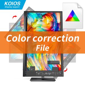 K2719U monitor color correction file download