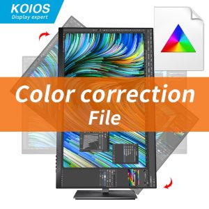 K2720UB monitor color correction file download