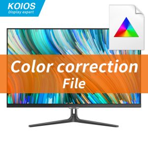 K2720UD monitor color correction file download