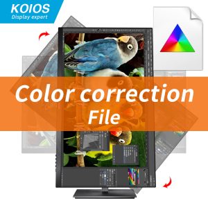 K2721UB monitor color correction file download