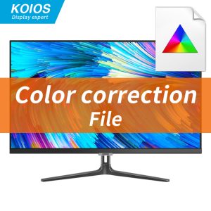 K2721ud monitor color correction file download