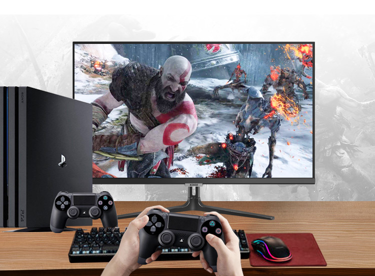 KOIOS K2721UD 27 Inch 4K Monitor Design & Home UHD Display Narrow Frame Desktop PC LCD IPS Panel Screen 3840*2160 HDMI-compatib DP插图12