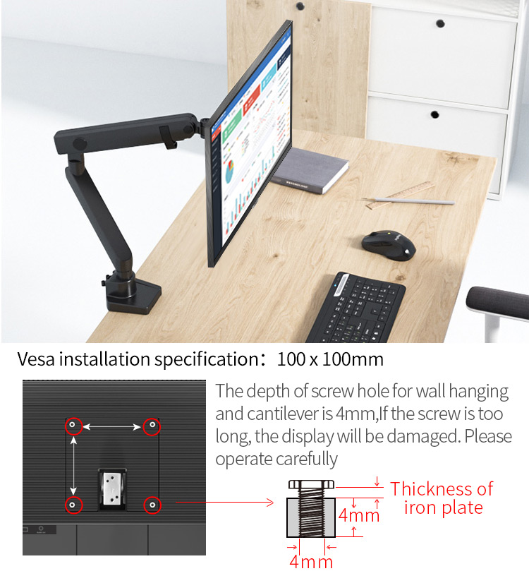 KOIOS K2721UD 27 Inch 4K Monitor Design & Home UHD Display Narrow Frame Desktop PC LCD IPS Panel Screen 3840*2160 HDMI-compatib DP插图15 KOIOS K2721UD 27 Inch 4K Monitor Design & Home UHD Display Narrow Frame Desktop PC LCD IPS Panel Screen 3840*2160 HDMI-compatib DP插图15
