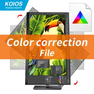 K2722UB monitor color correction file download