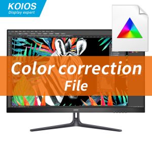 K2722UH monitor color correction file download