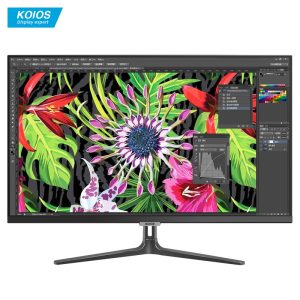 KOIOS K2723UF 27 Inch Computer Monitor 4K 60Hz HDR IPS Screen PC Display 3840*2160 Design Home Type-C Narrow Bezel Professional Monitors