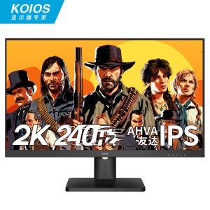 KOIOS K2723QL 27 Inch 2K 240Hz Gaming Monitor IPS Screen 1MS Narrow Bezel Small King Kong Display 2560*1440