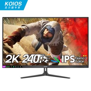 KOIOS K3223QL 31.5 Inch 2K 240Hz Gaming Monitor Narrow Frame Desktop PC Lcd QHD Display NanoIPS Panel Screen