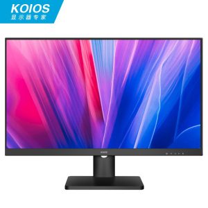 KOIOS K2724U 27 Inch 4K Monitor Design & Home UHD Display Narrow Frame Desktop PC LCD IPS Panel Screen 3840*2160 HDMI-compatib DP