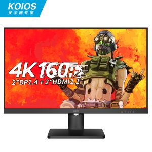 KOIOS K2724UL 27 Inch 4K 160Hz Gaming Monitor Narrow Frame Desktop PC Lcd UHD Display IPS Panel Screen