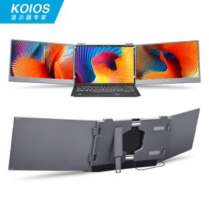 KOIOS K1424FD 14-inch dual-screen portable display foldable dual-screen extended screen laptop secondary screen